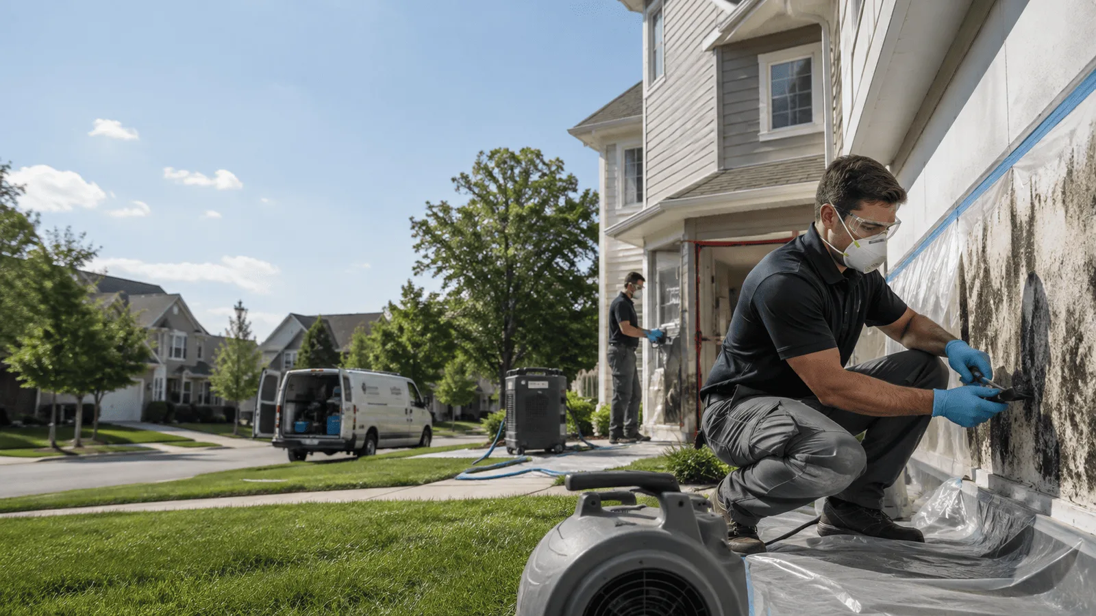 Mold Inspection company in Mahomet, IL